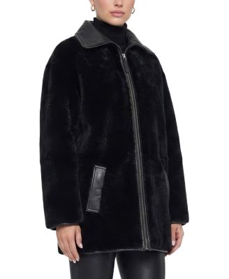  Shearling Lamb Reversible Parka