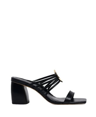  Women's Nappa Mia Block Heel Pump