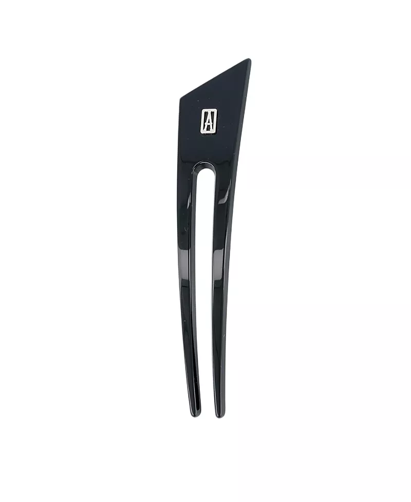 Alexandre de Paris Acetate Anvers Hair Fork Pin