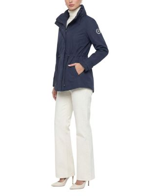 Lightweight Jacket with Concealed Hood