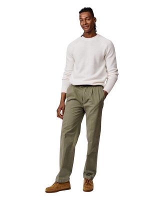  Lacey Cotton Linen Crew Neck Jumper