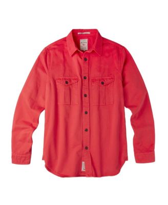  Long Sleeve Cole Twill Overshirt