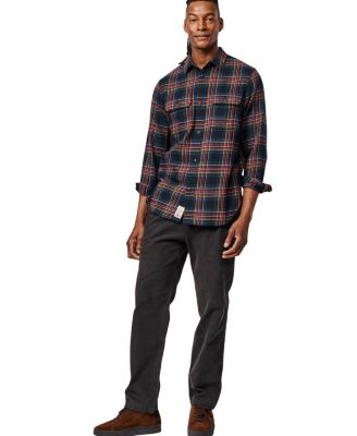  Crowle Button Up Flannel Shirt