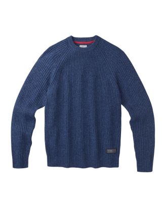  Ray Fisherman Rib Crew Neck Sweater