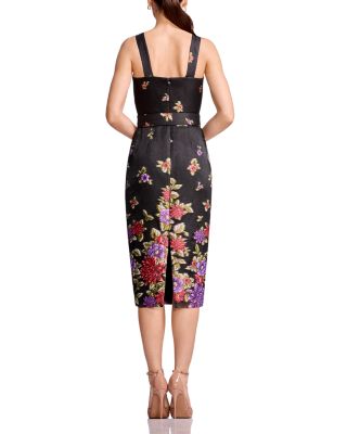 Nicole Sleeveless Sweetheart Bodycon Dress