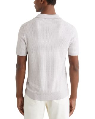 Regular Fit Open Collar Polo Shirt