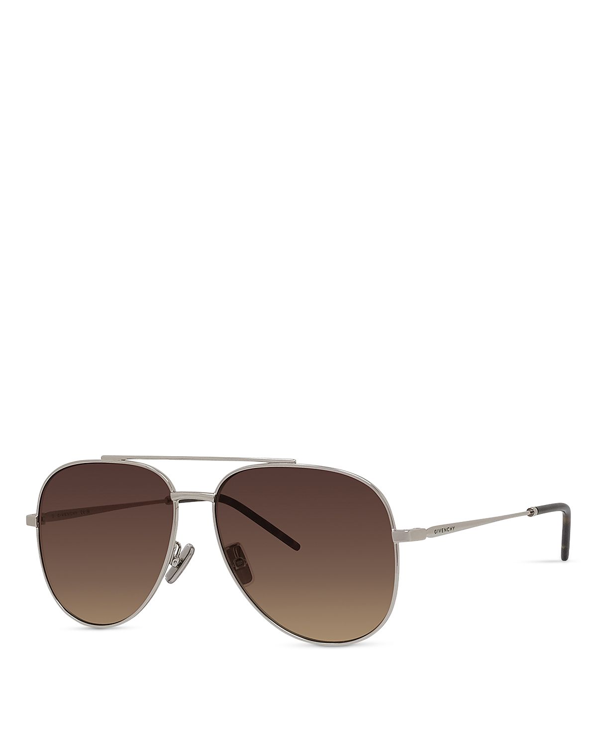 Givenchy City Pilot Sunglasses, 58mm