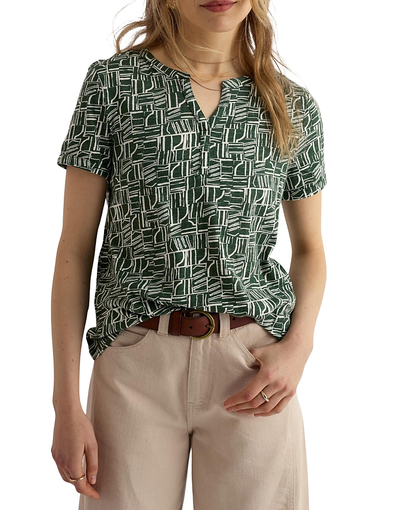 Seasalt Cornwall Women's Waterflow Short Sleeve Top
