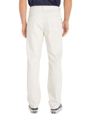 Sutton Loose Straight Fit Jeans in Ecruslate