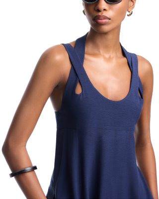 Fluid Jacquard Dress