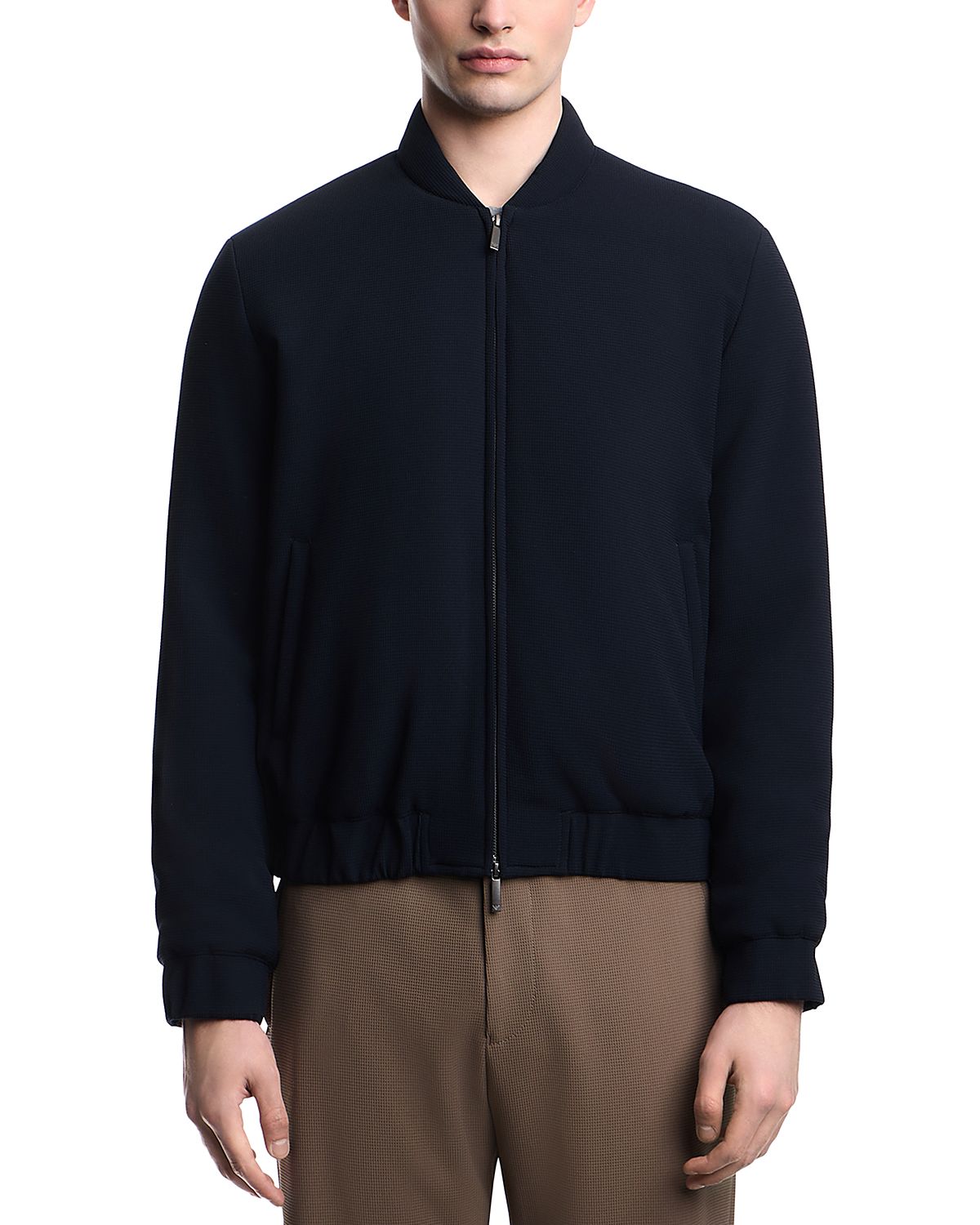 Emporio Armani Regular Fit Blouson Jacket