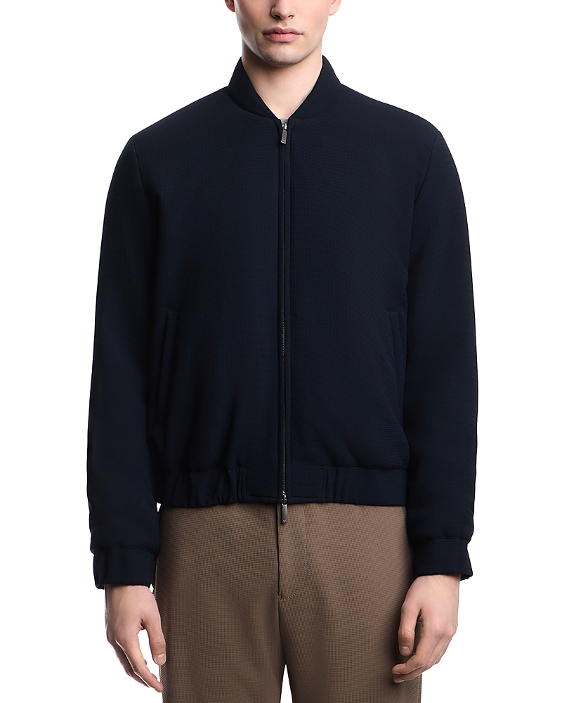 Emporio Armani Regular Fit Blouson Jacket
