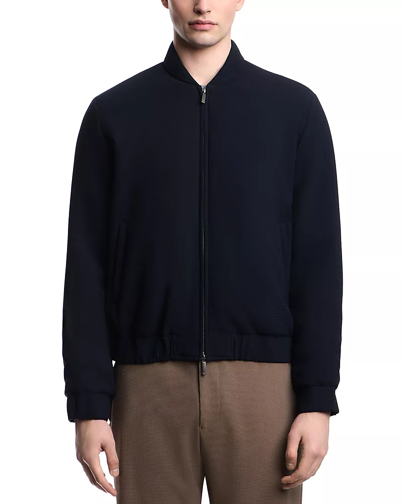Emporio Armani Regular Fit Blouson Jacket