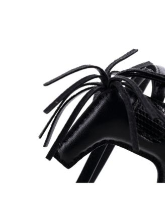 PM GriGri Rodeo Touch Bag Charm Leather with Lizard