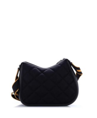 Horseback Shoulder Bag Woolycot Canvas and Leather