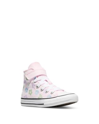 Girls' Chuck Taylor All Star Easy On Bubble Flowers Sneakers - Toddler, Little Kid