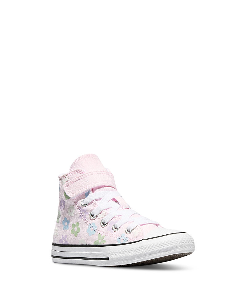 Converse Girls' Chuck Taylor All Star Easy On Bubble Flowers Sneakers - Toddler, Little Kid