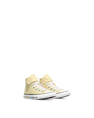 Girls' Chuck Taylor All Star Easy On Bubble Flowers Sneakers - Toddler, Little Kid