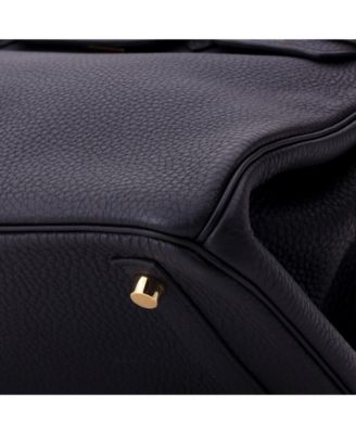 Birkin 30 Handbag Black Togo with Gold Hardware