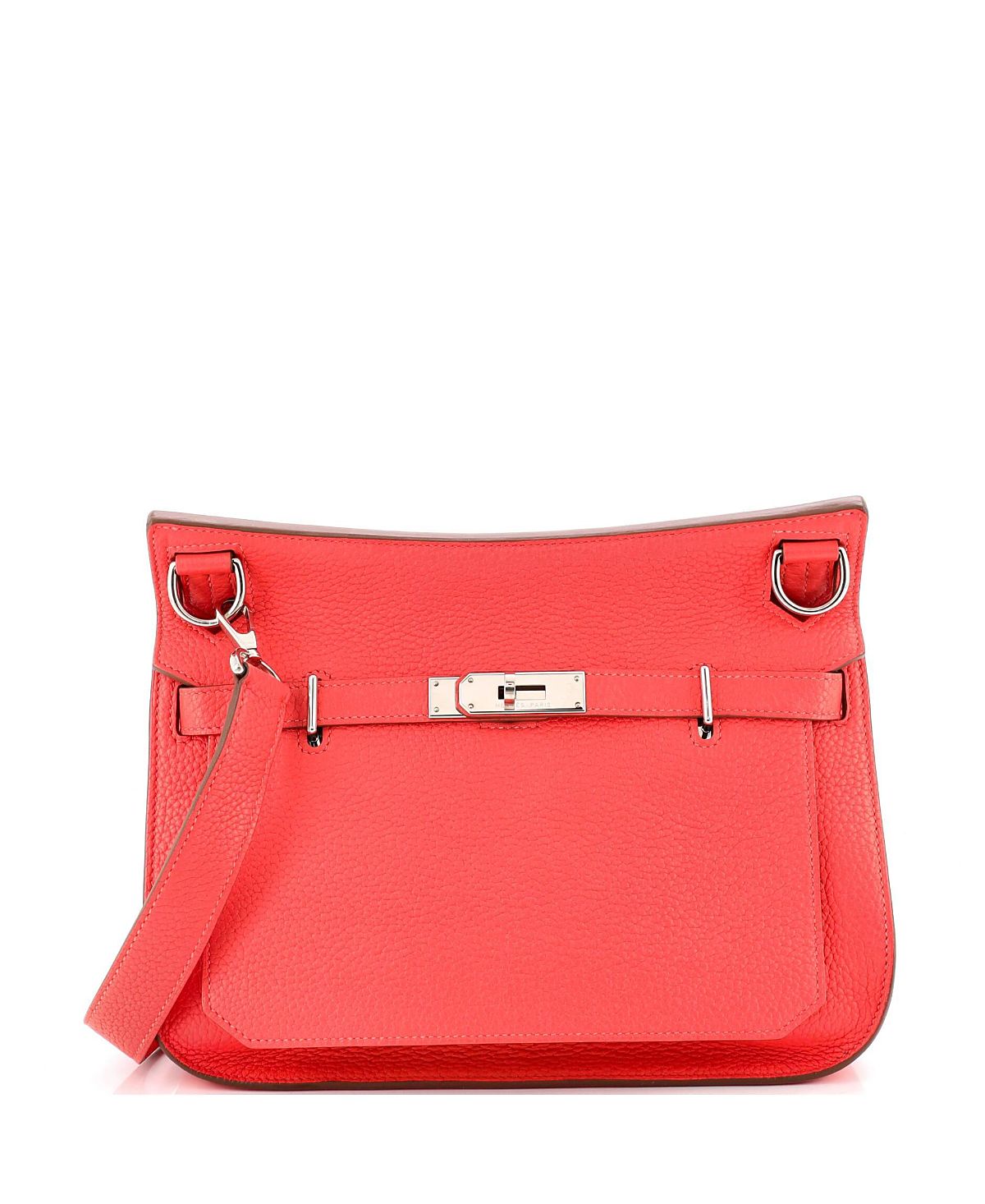Pre-Owned HERMES 28 Jypsiere Bag Clemence