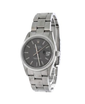  Oyster Perpetual Date Automatic Watch in Stainless Steel 34mm