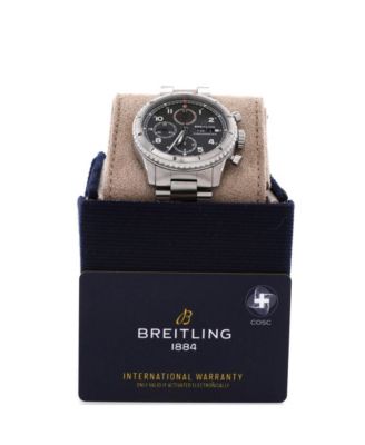  Aviator 8 Curtiss Warhawk Automatic Watch in Stainless Steel 43mm