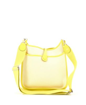 PM Evelyne Bag Gen III Toile and Leather