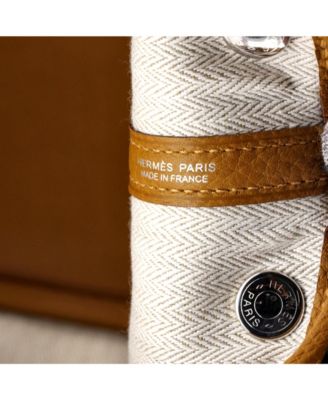 30 Garden Party Tote Leather