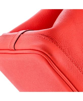 30 Garden Party Tote Leather