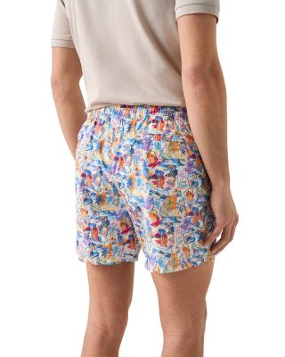 Postcard 5.4" Swim Shorts