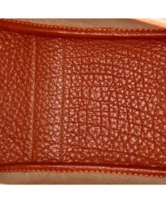 30 Garden Party Tote Toile and Leather