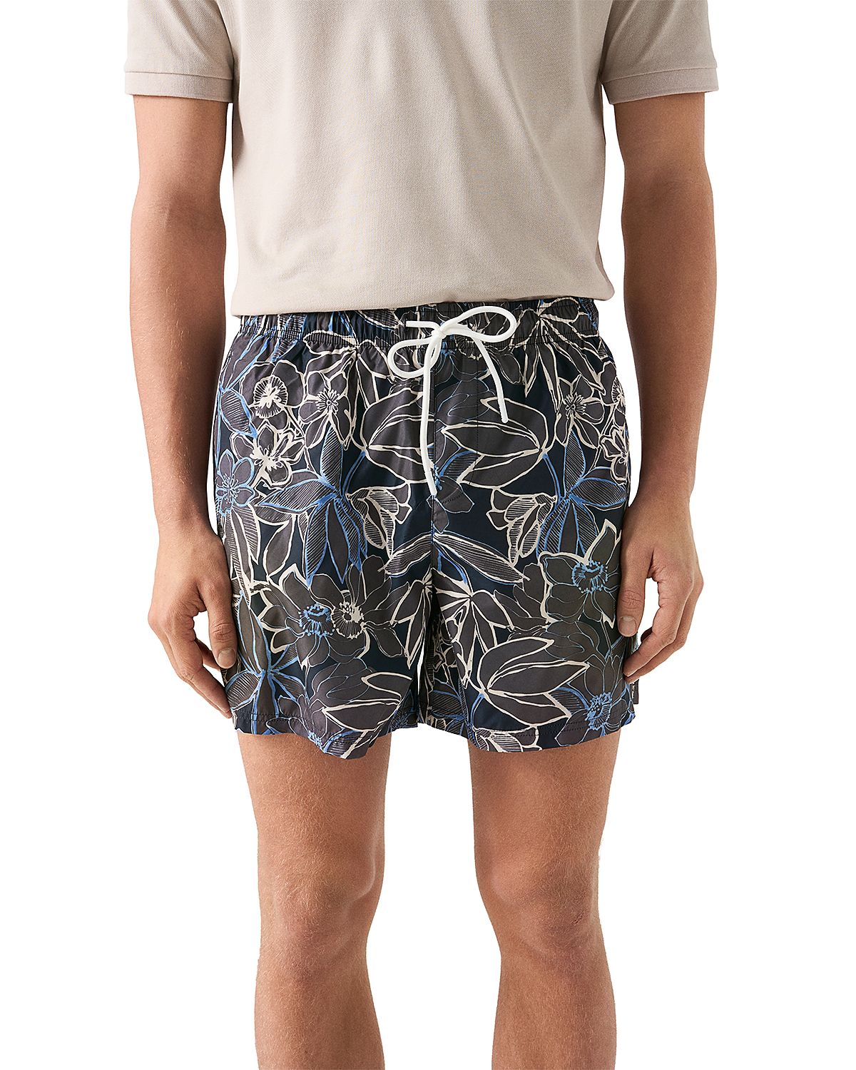 Eton Floral 5.4 Swim Shorts