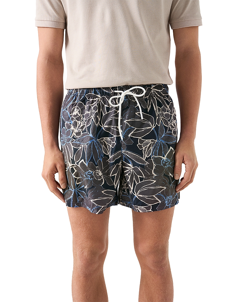 Eton Floral 5.4 Swim Shorts