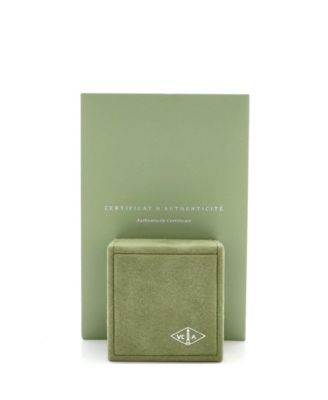  Sweet Alhambra Bracelet 18K Gold and Mother of Pearl