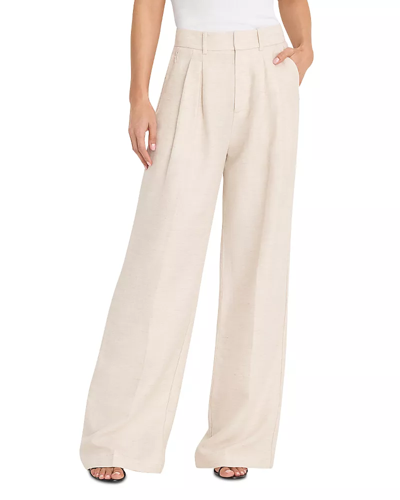 Good American Linen Trousers