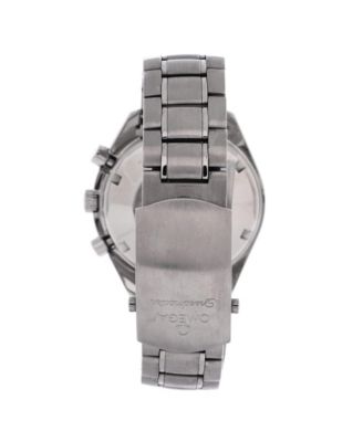  Speedmaster Casino Dial Date Chronograph Chronometer Automatic Watch in Stainless Steel 40mm