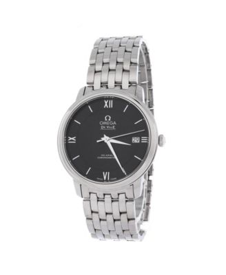  De Ville Prestige Co-Axial Chronometer Automatic Watch in Stainless Steel 37mm