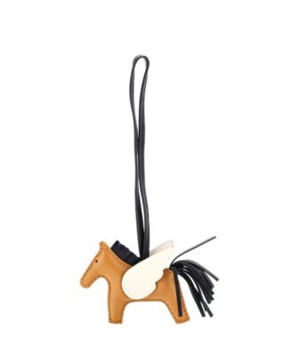 PM Pegase Rodeo Bag Charm Leather