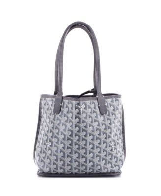  Mini Anjou Reversible Tote Coated Canvas