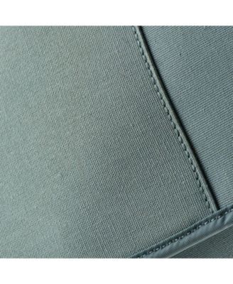 39 Cabag Elan Toile and Leather