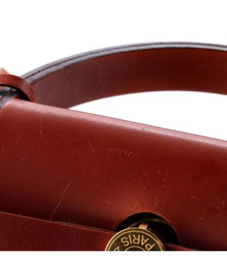 31 Herbag Zip Relief Brides de Gala Toile and Leather