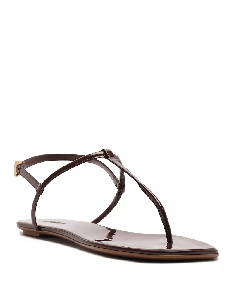 Schutz Women's Elsha Strappy Thong Sandals