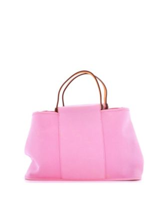 39 Cabag Elan Toile and Leather