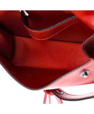 Vintage Tie Belt Bag Leather