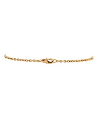  Love Interlocking Bracelet 18K Gold