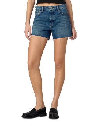 The Jessie Relaxed Denim Shorts in Bad Apple