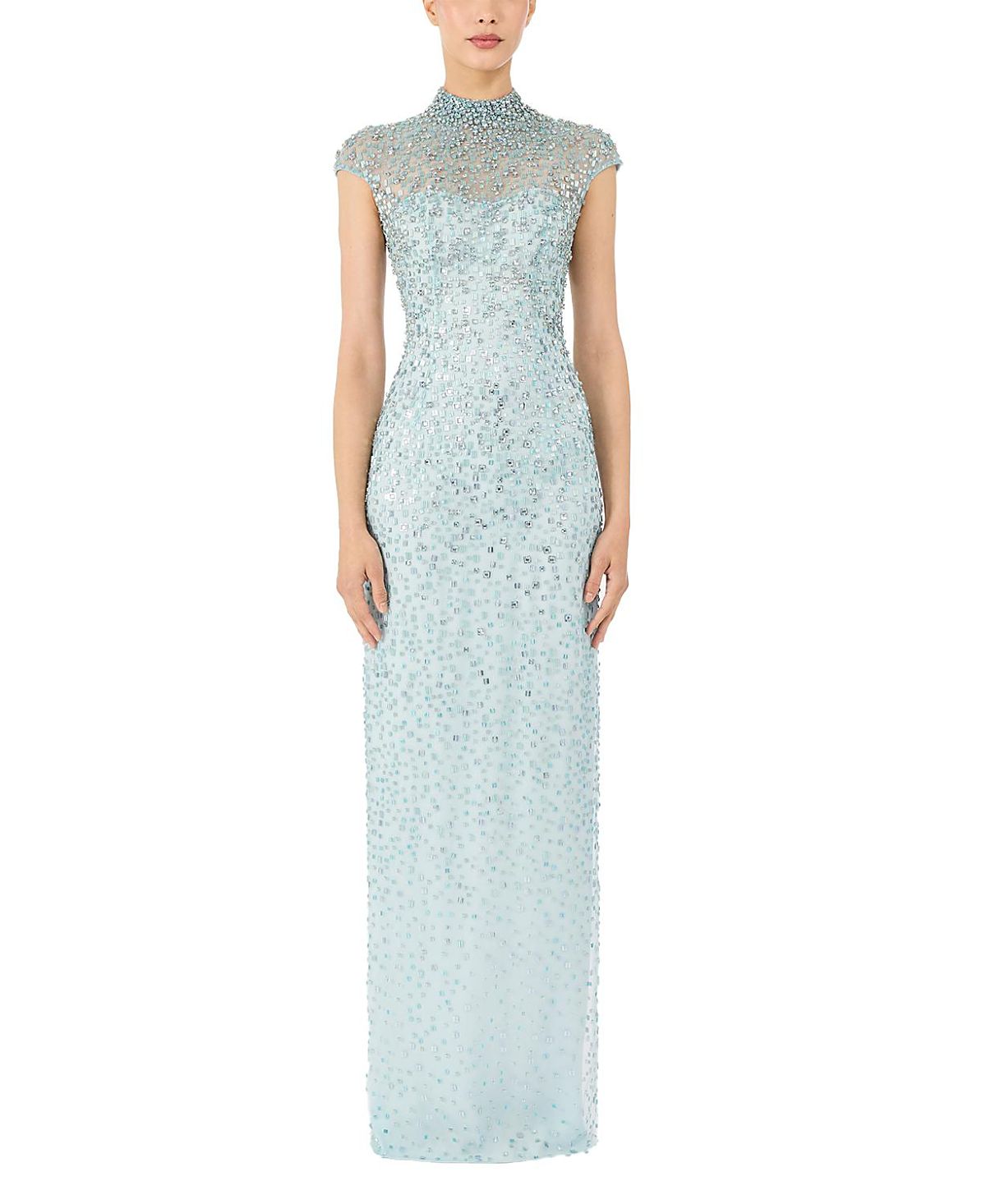 Jenny Packham Treasure Beaded Maxi Dress