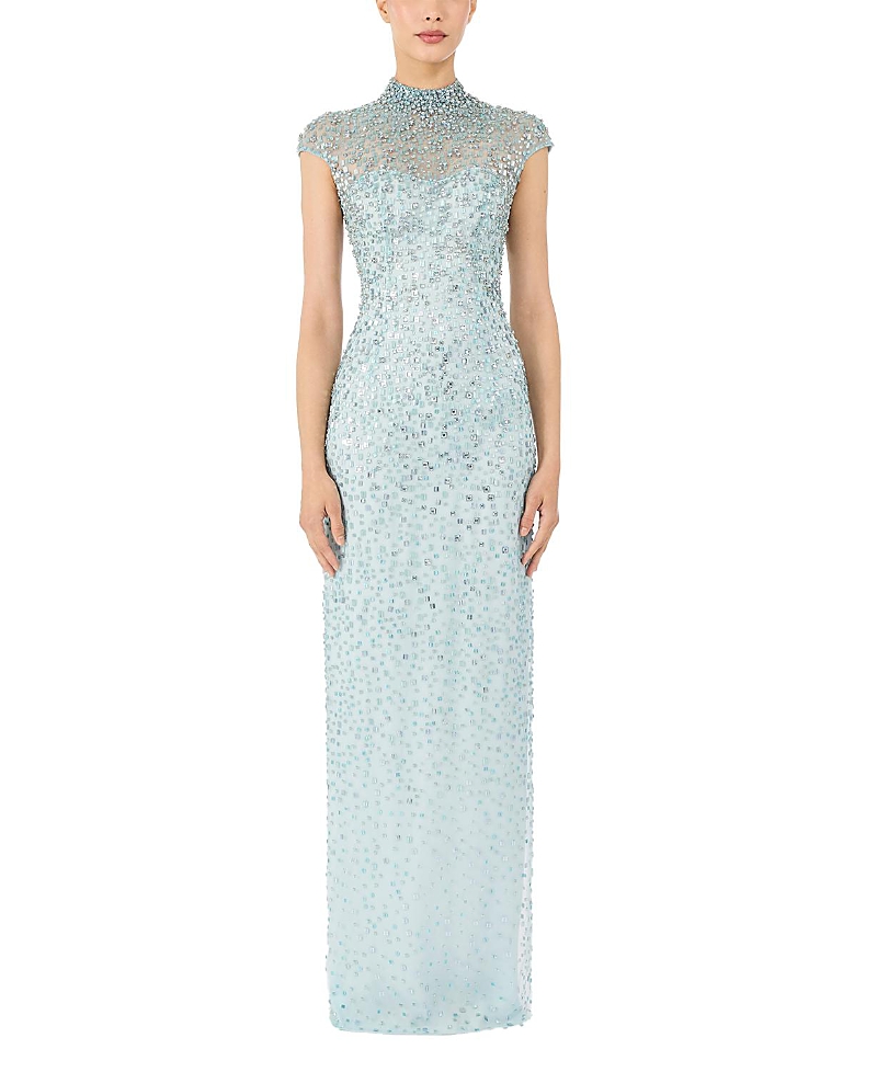 Jenny Packham Treasure Beaded Maxi Dress