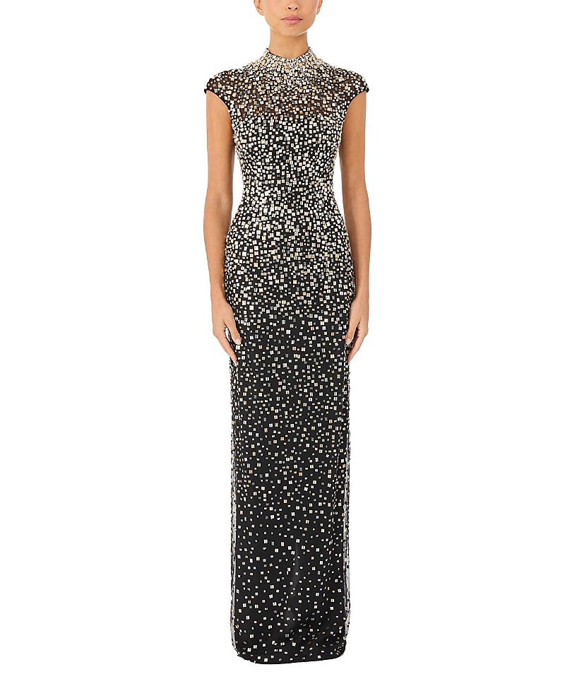 Jenny Packham Treasure Beaded Maxi Dress