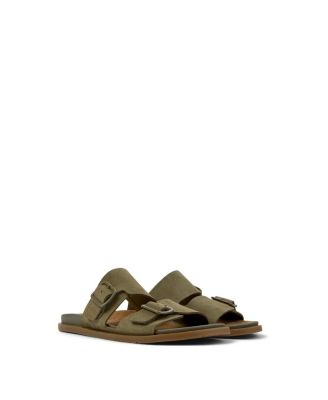 Men's Lluc 2-Strap Leather Sandals
